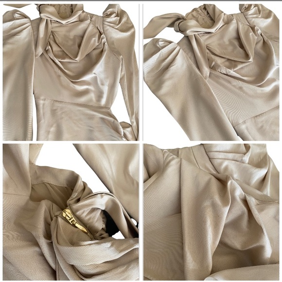 Zimmermann Unbridled Tempest Tucked Contour Dress - Picture 7 of 13